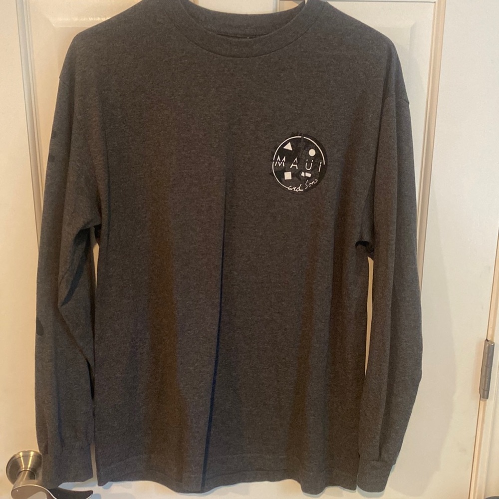 Maui medium grey long sleeve